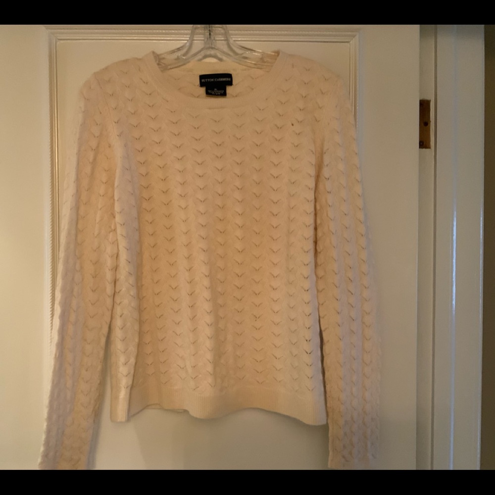 Sutton Cashmere Sweaters